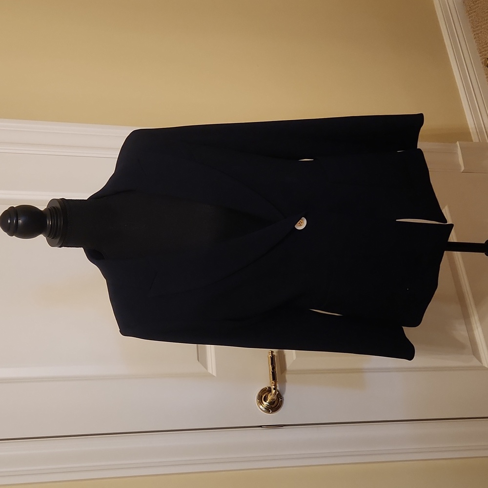 VERONICA BEARD Dickey Blazer Size 10, Navy
